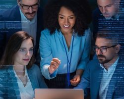 teamwork-laptop-hologram-people-success-data-analytics-cyber-security-research-cloud-com